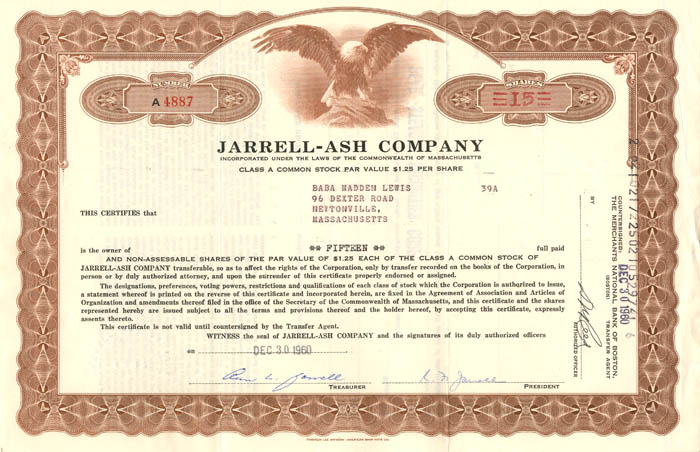Jarrell-Ash Co.